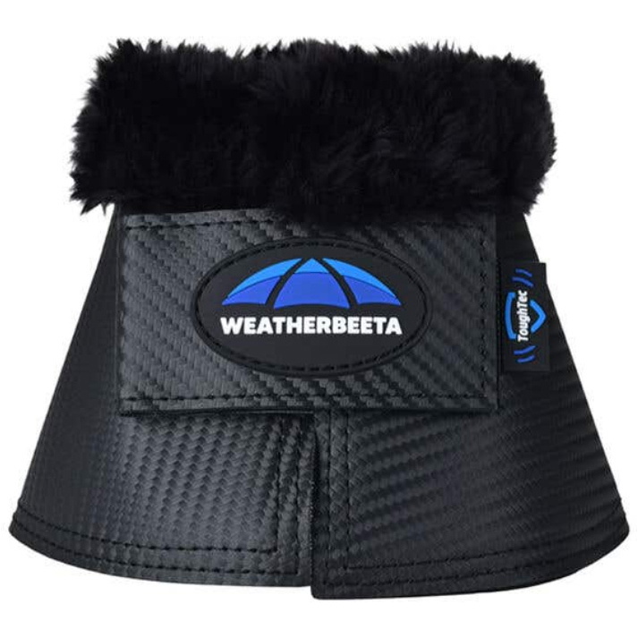 2025 WeatherBeeta Tough-Tec Fourrure à Bordure En Molleton Bottes 1027526 - Black